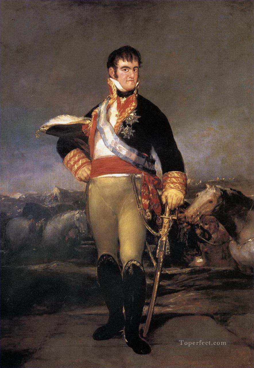 Ferdinand VII Francisco de Goya Oil Paintings